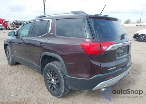 2017 GMC Acadia Slt-1 z USA, uszkodzony, nr VIN 1GKKNMLS0HZ249490